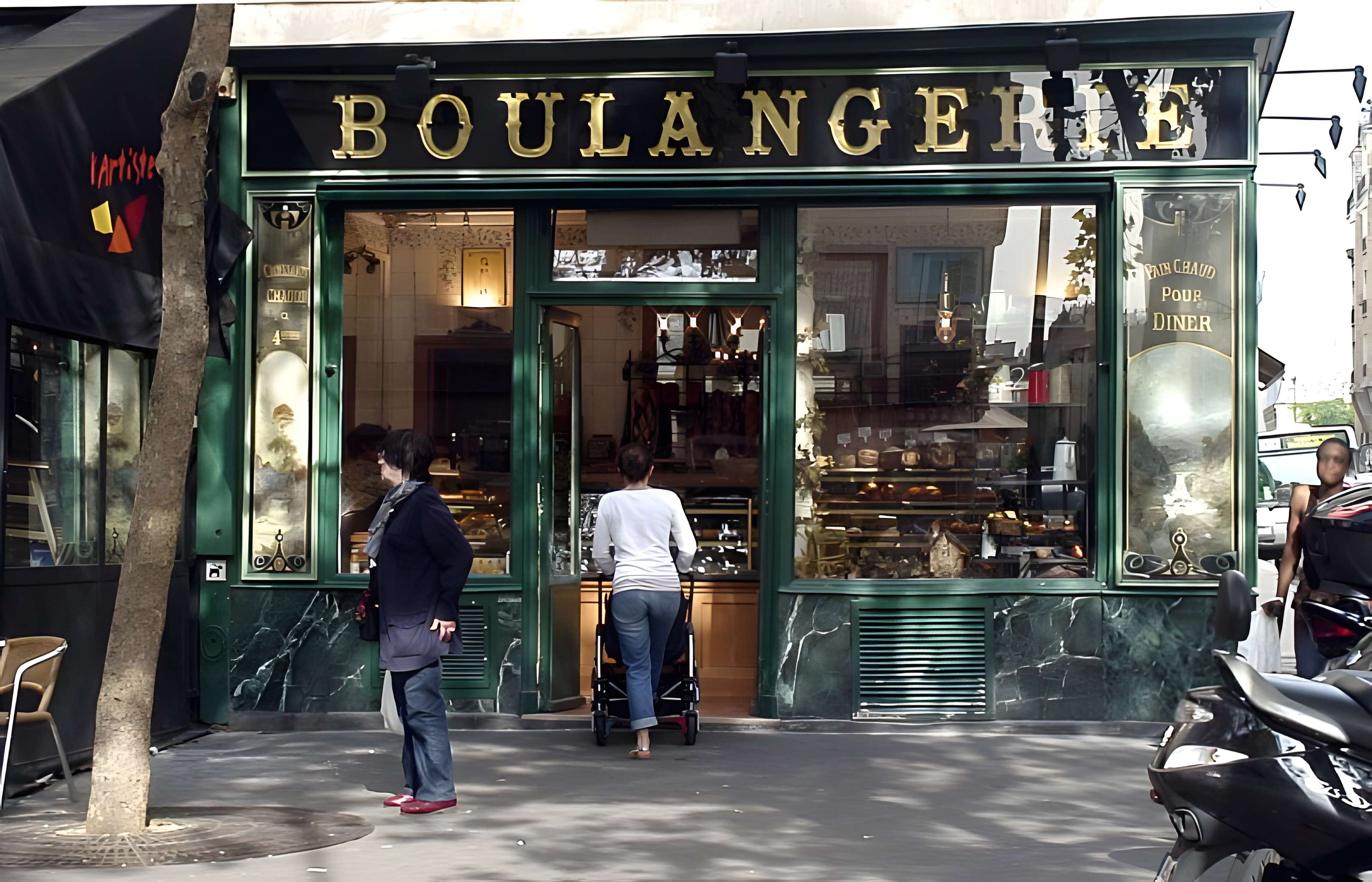 Boulangerie, Rue de la Roquette - Paris 11ème