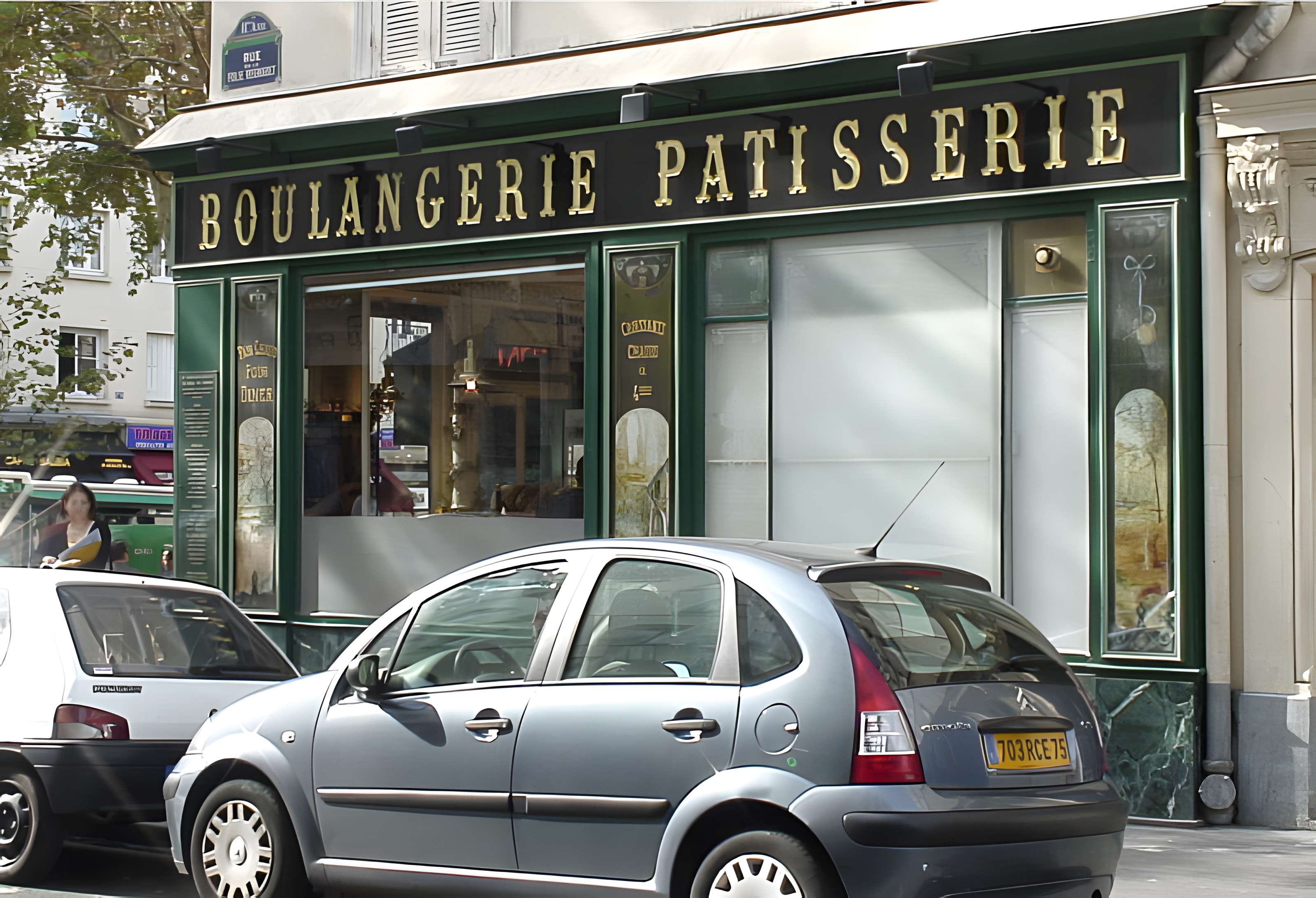 Boulangerie, Rue de la Roquette - Paris 11ème
