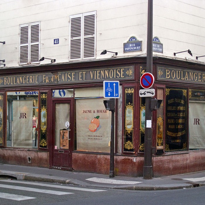 Photo de Boulangerie, Rue Popincourt - Paris 11ème