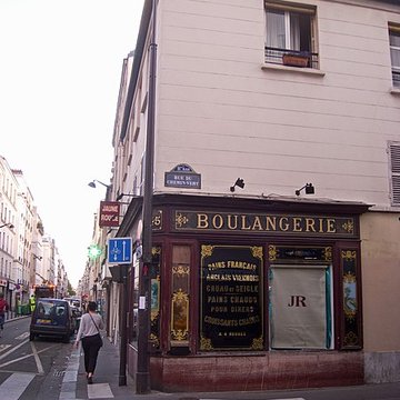 Boulangerie, Rue Popincourt - Paris 11ème