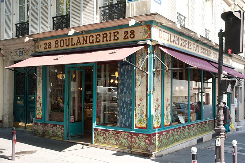 Photo de Boulangerie-pâtisserie Beaumarchais - Paris 11ème