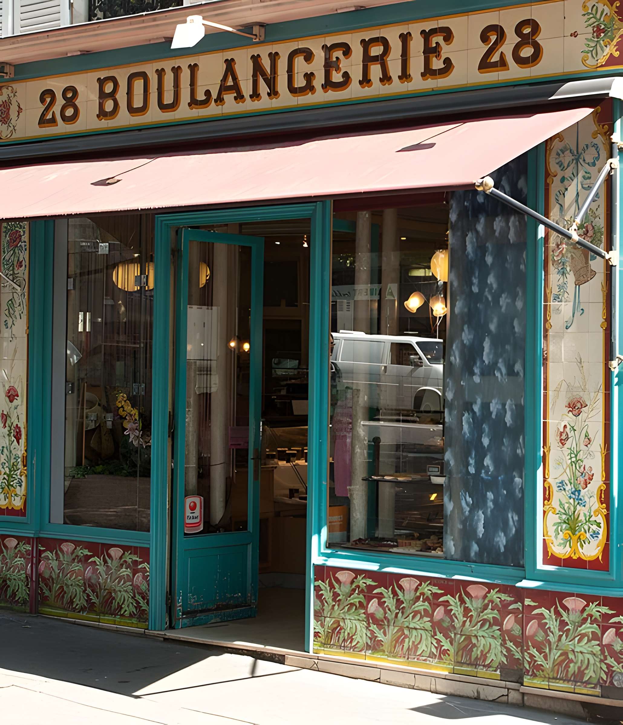 Boulangerie-pâtisserie Beaumarchais - Paris 11ème