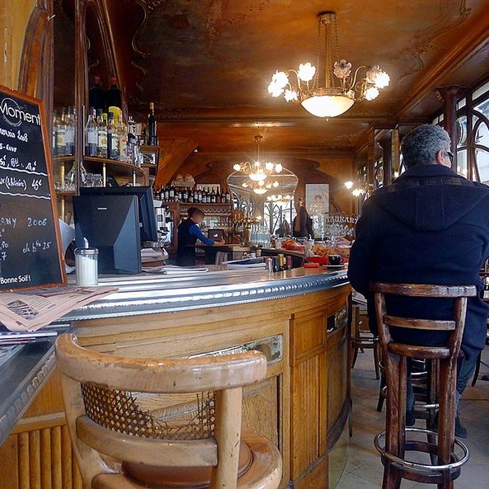Photo de Café-Bar, Avenue Ledru-Rollin - Paris 11ème