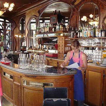 Café-Bar, Avenue Ledru-Rollin - Paris 11ème