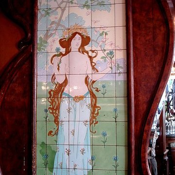 Café-Bar, Avenue Ledru-Rollin - Paris 11ème