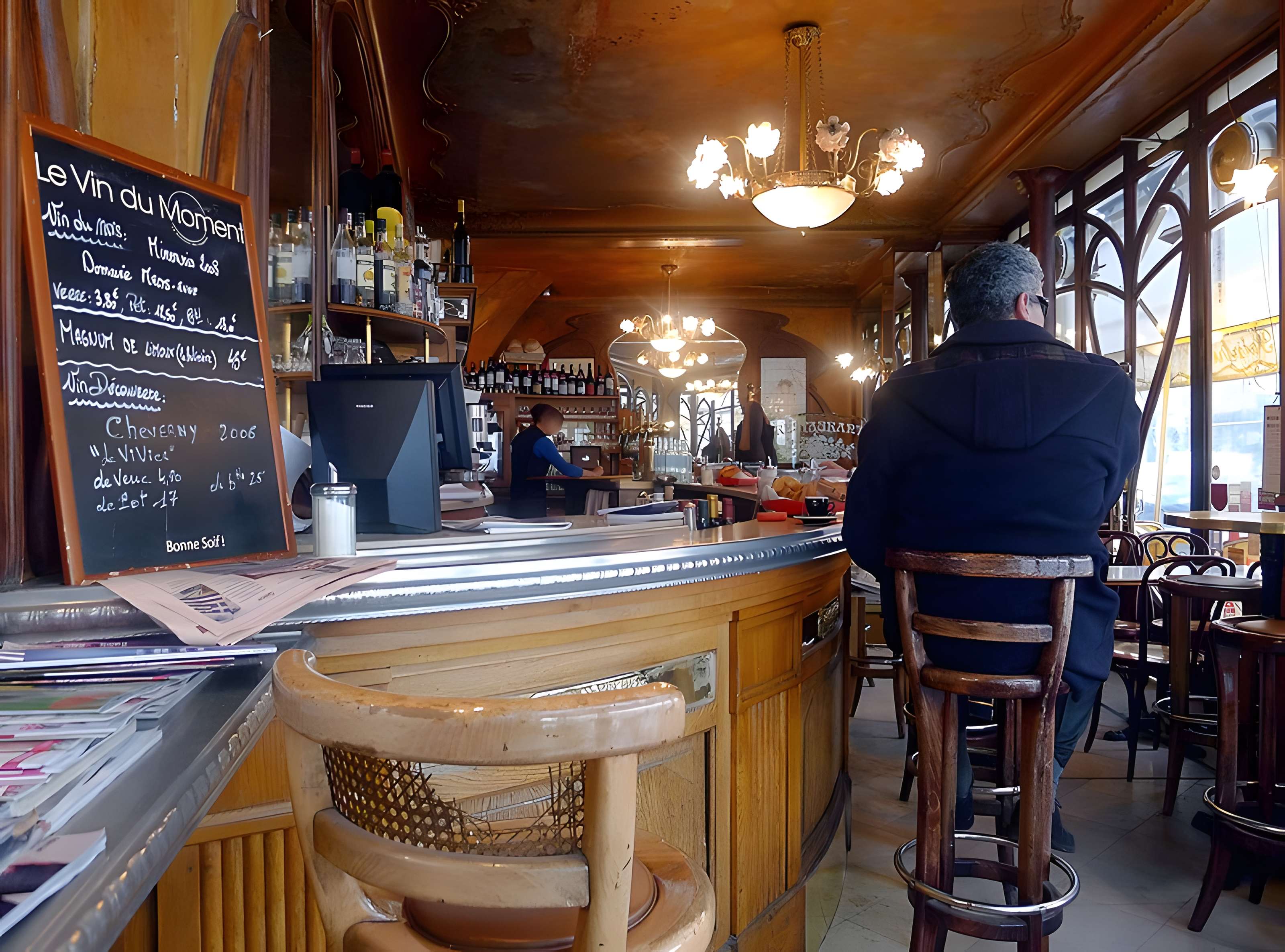 Café-Bar, Avenue Ledru-Rollin - Paris 11ème