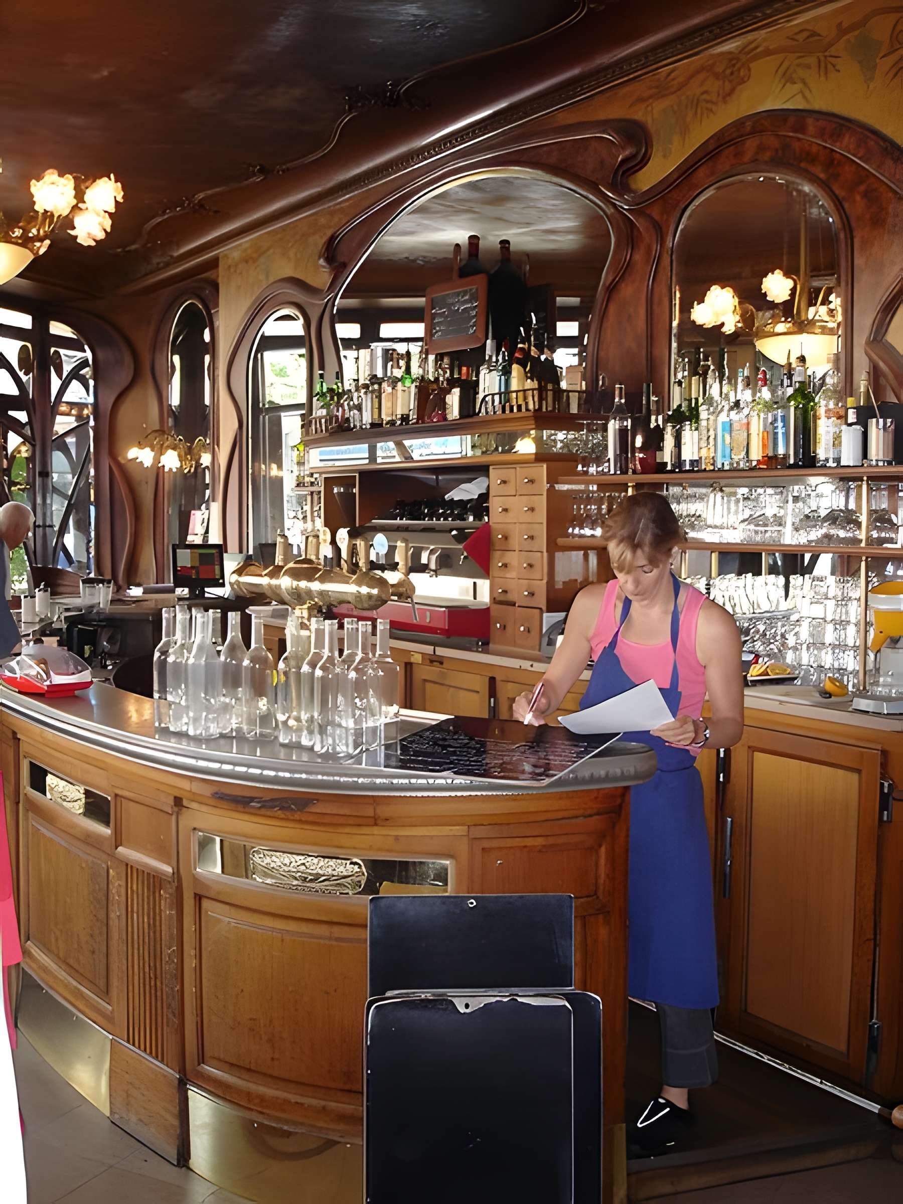 Café-Bar, Avenue Ledru-Rollin - Paris 11ème