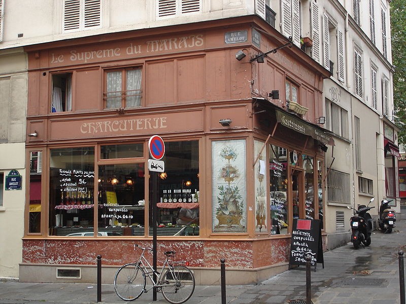 Photo de Charcuterie, Rue Amelot - Paris 11ème