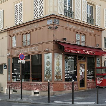 Charcuterie, Rue Amelot - Paris 11ème