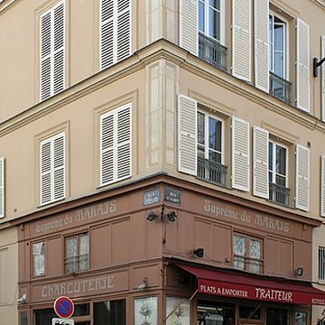 Charcuterie, Rue Amelot - Paris 11ème