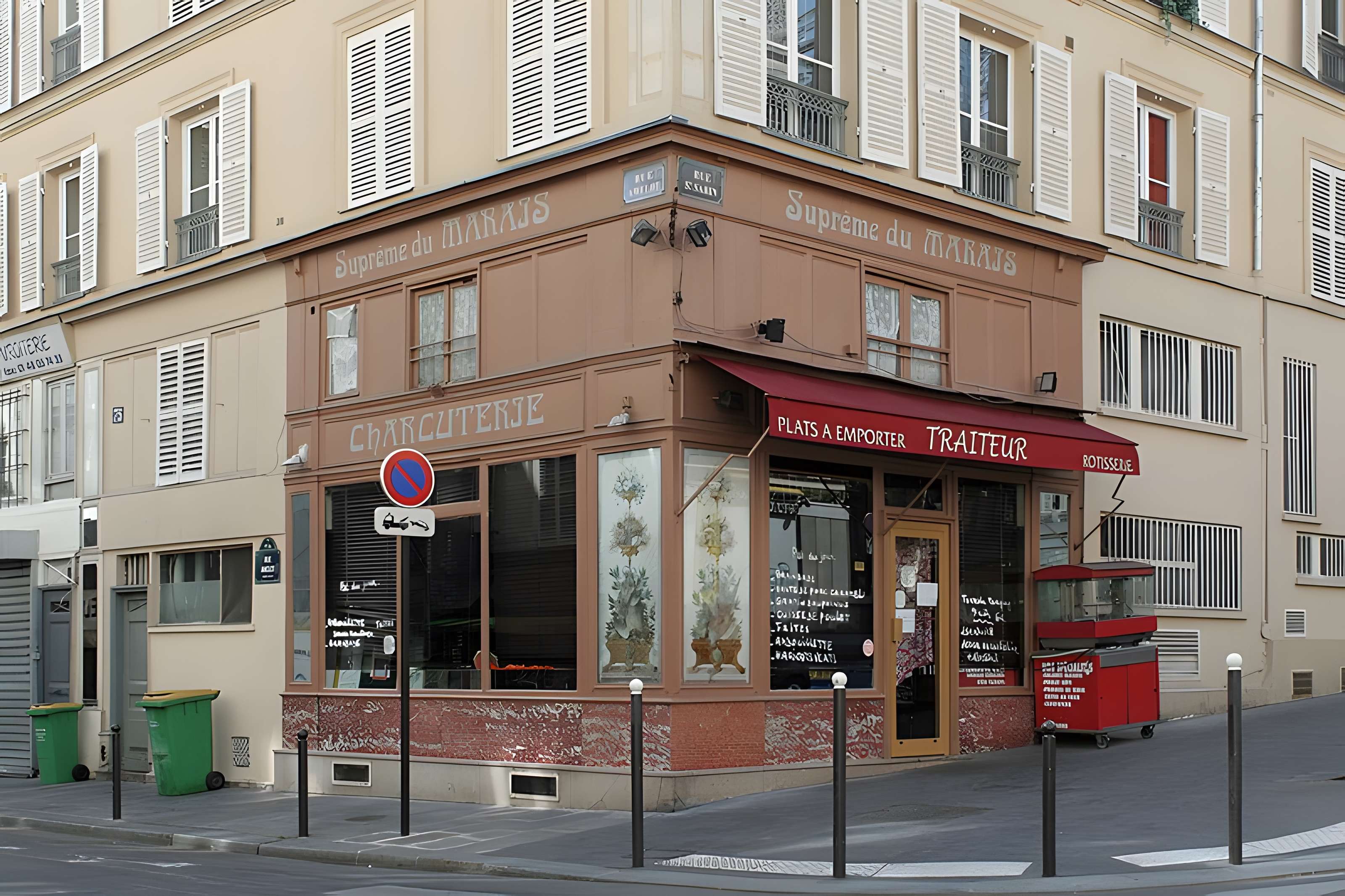 Charcuterie, Rue Amelot - Paris 11ème