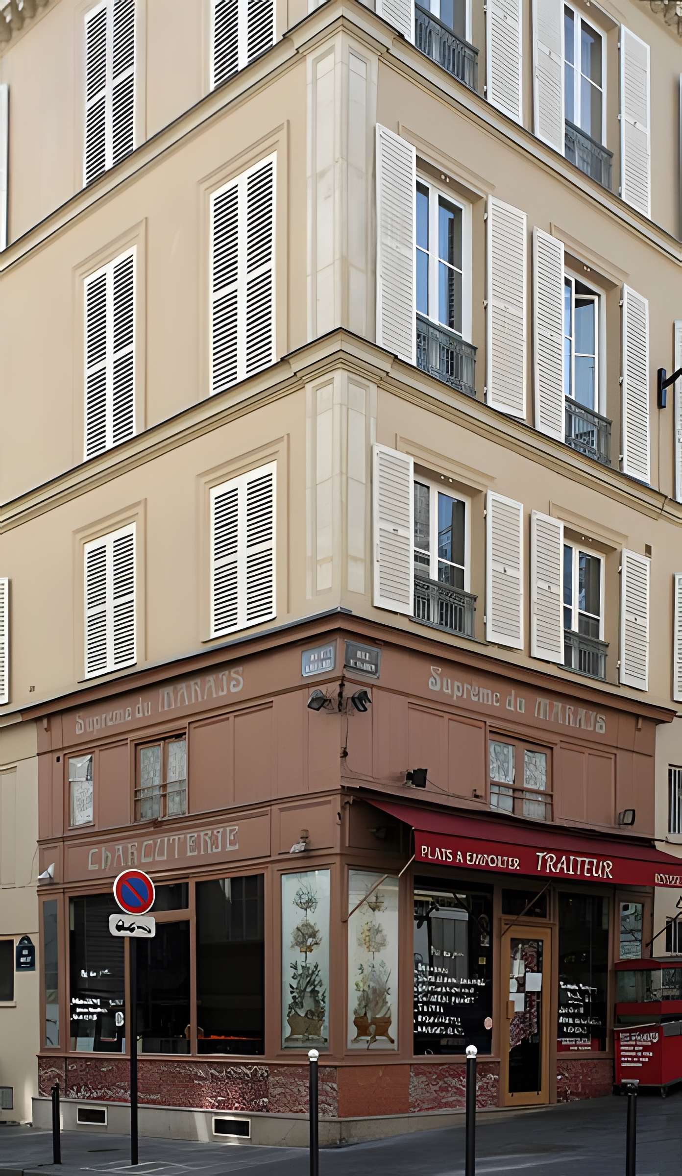 Charcuterie, Rue Amelot - Paris 11ème