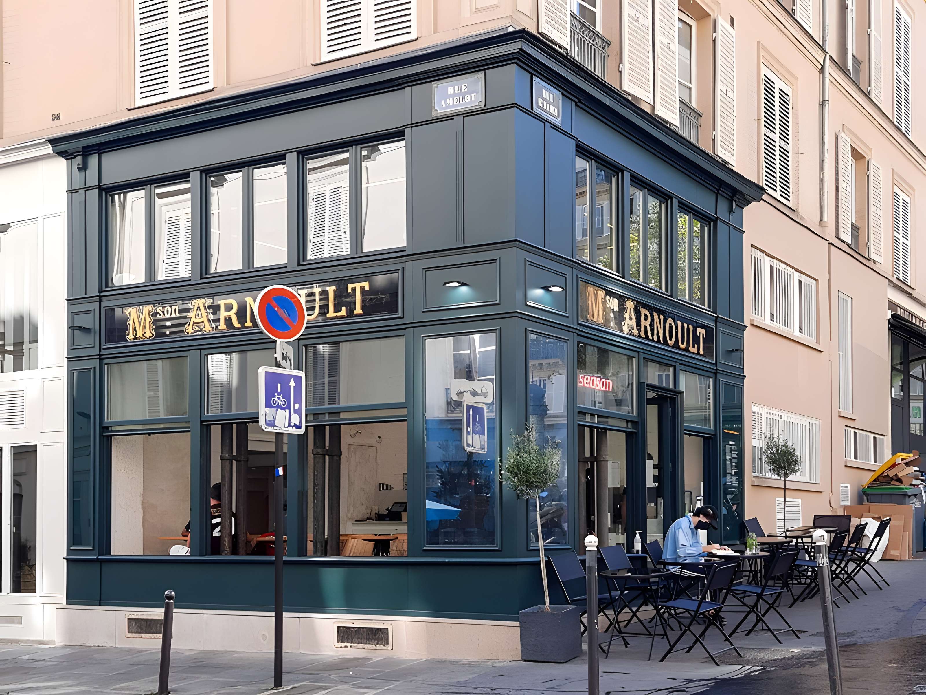 Charcuterie, Rue Amelot - Paris 11ème