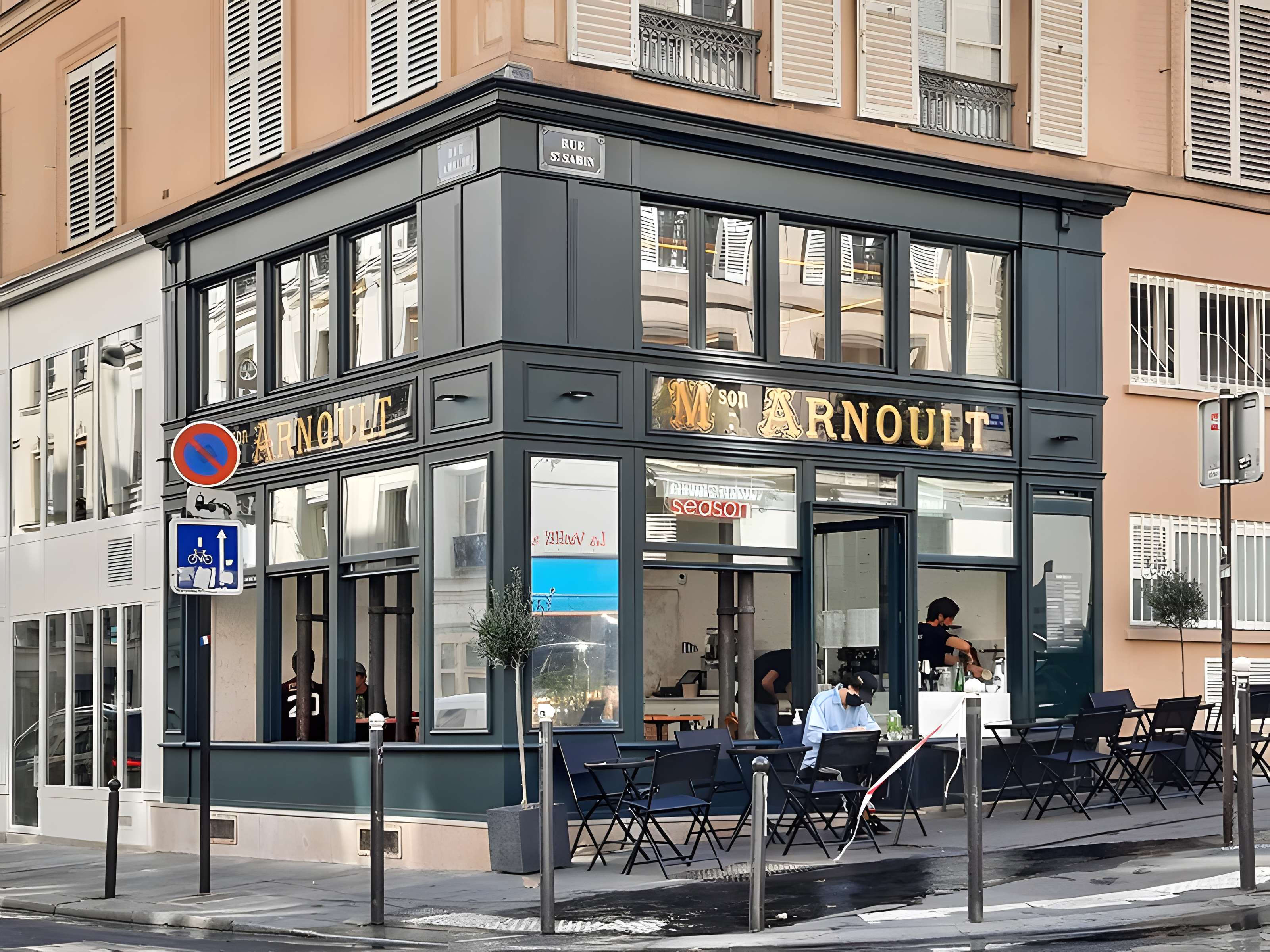 Charcuterie, Rue Amelot - Paris 11ème
