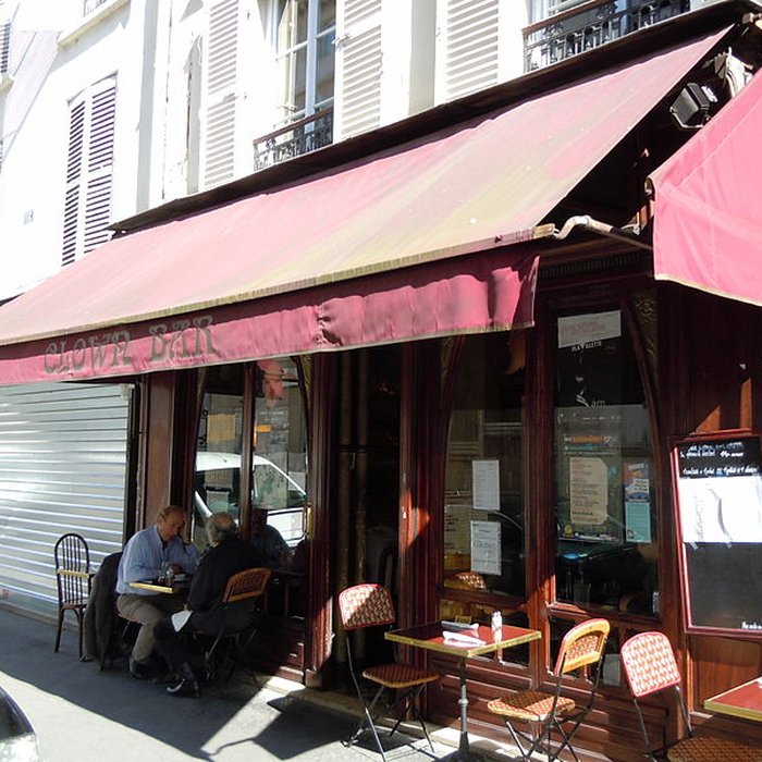 Photo de Clown-Bar, Rue Amelot - Paris 11ème