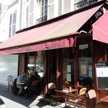 Clown-Bar, Rue Amelot - Paris 11ème