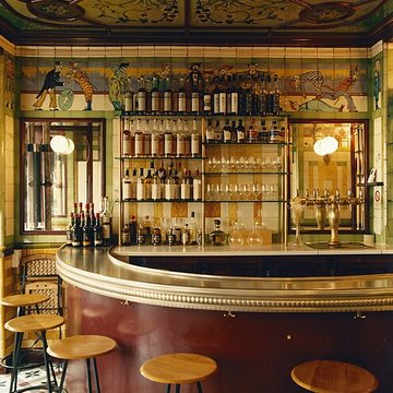 Clown-Bar, Rue Amelot - Paris 11ème