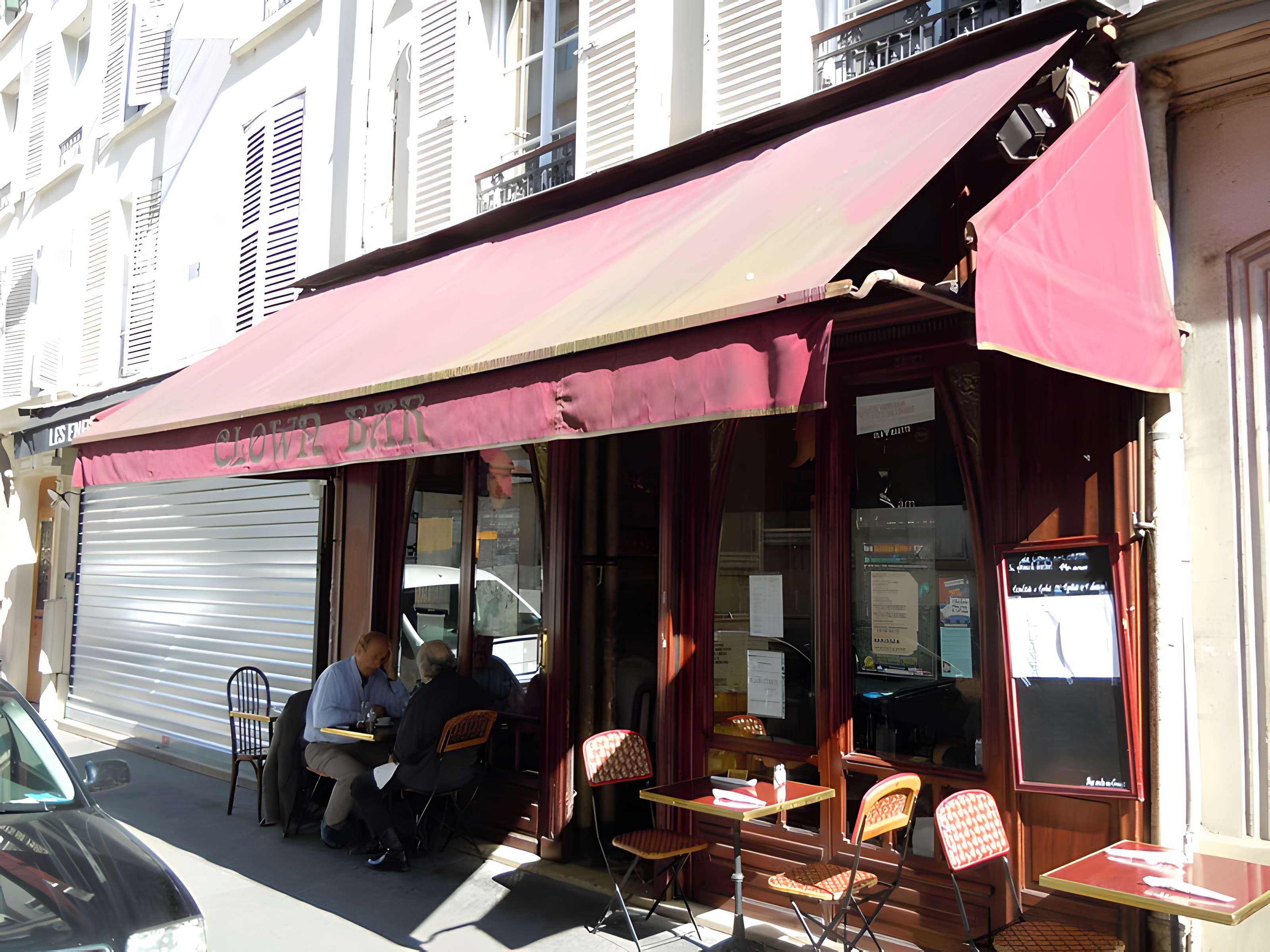 Clown-Bar, Rue Amelot - Paris 11ème