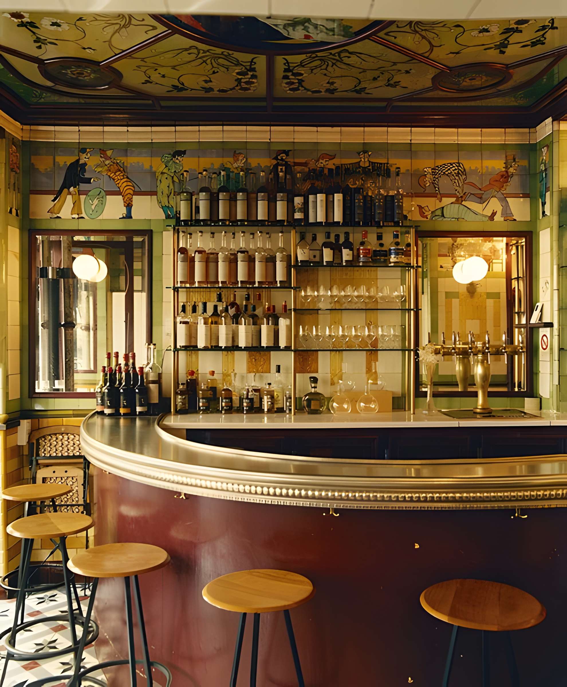 Clown-Bar, Rue Amelot - Paris 11ème