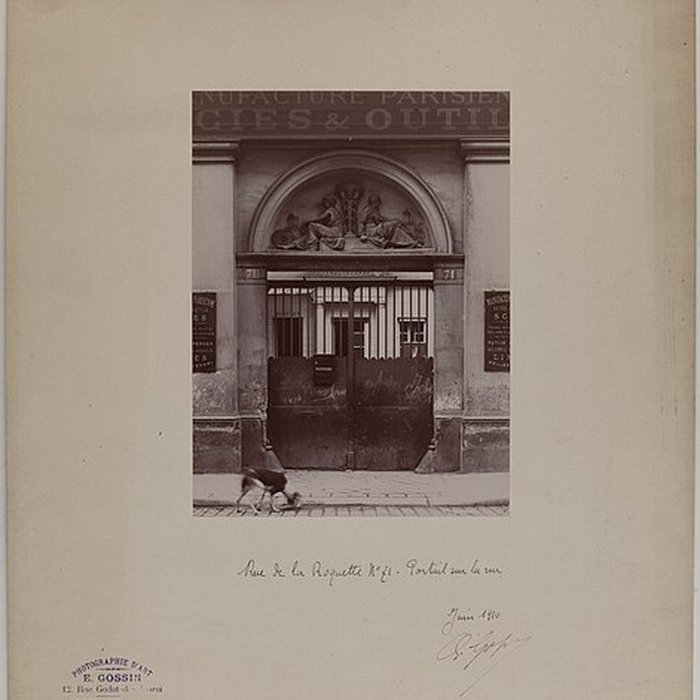 Photo de Maison 71 Rue de la Roquette - Paris 11ème