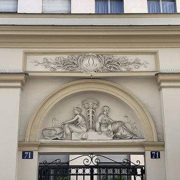 Maison 71 Rue de la Roquette - Paris 11ème