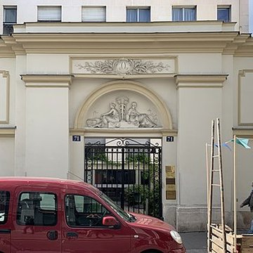 Maison 71 Rue de la Roquette - Paris 11ème