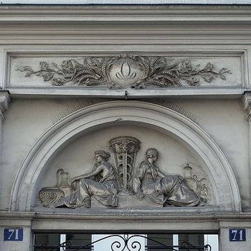 Maison 71 Rue de la Roquette - Paris 11ème