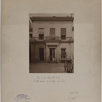Maison 71 Rue de la Roquette - Paris 11ème