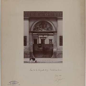 Maison 71 Rue de la Roquette - Paris 11ème