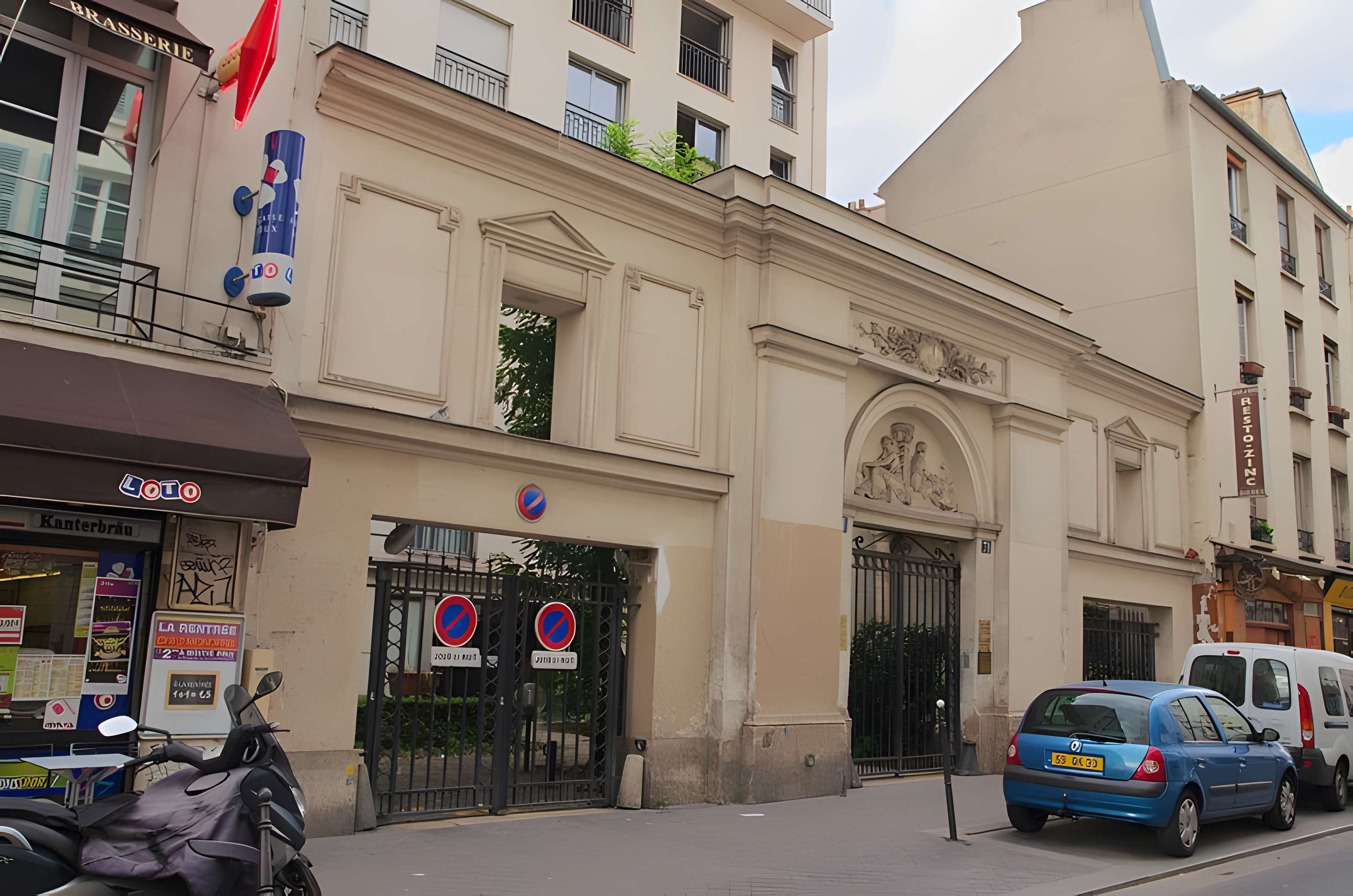 Maison 71 Rue de la Roquette - Paris 11ème 