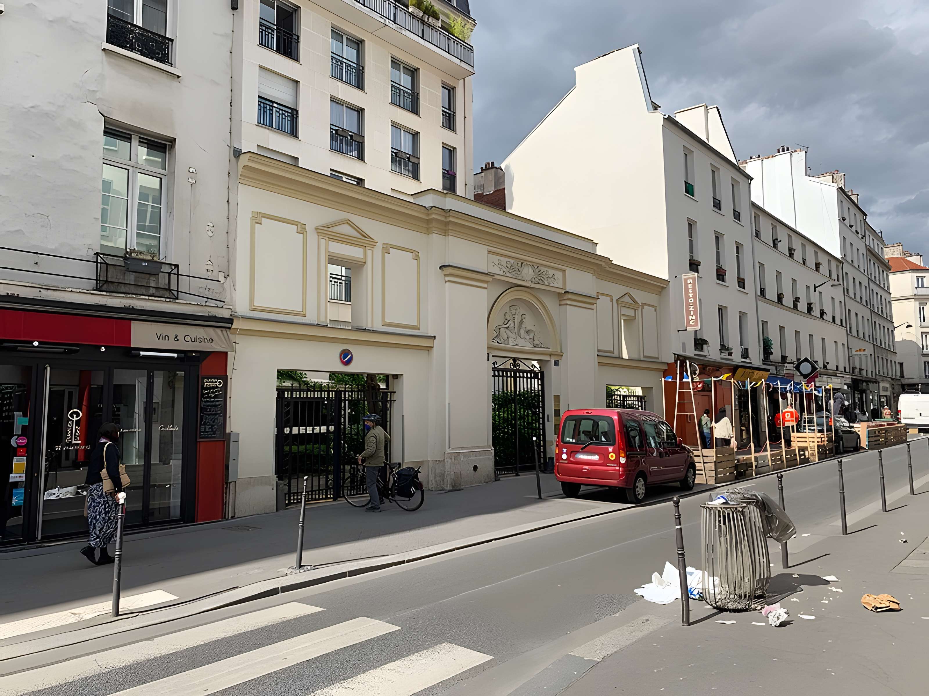 Maison 71 Rue de la Roquette - Paris 11ème