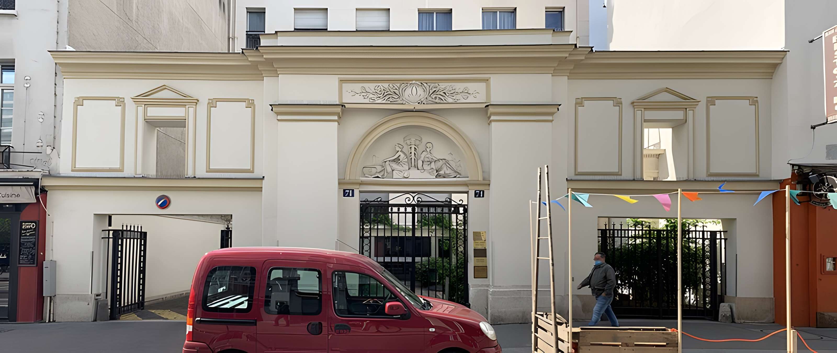 Maison 71 Rue de la Roquette - Paris 11ème