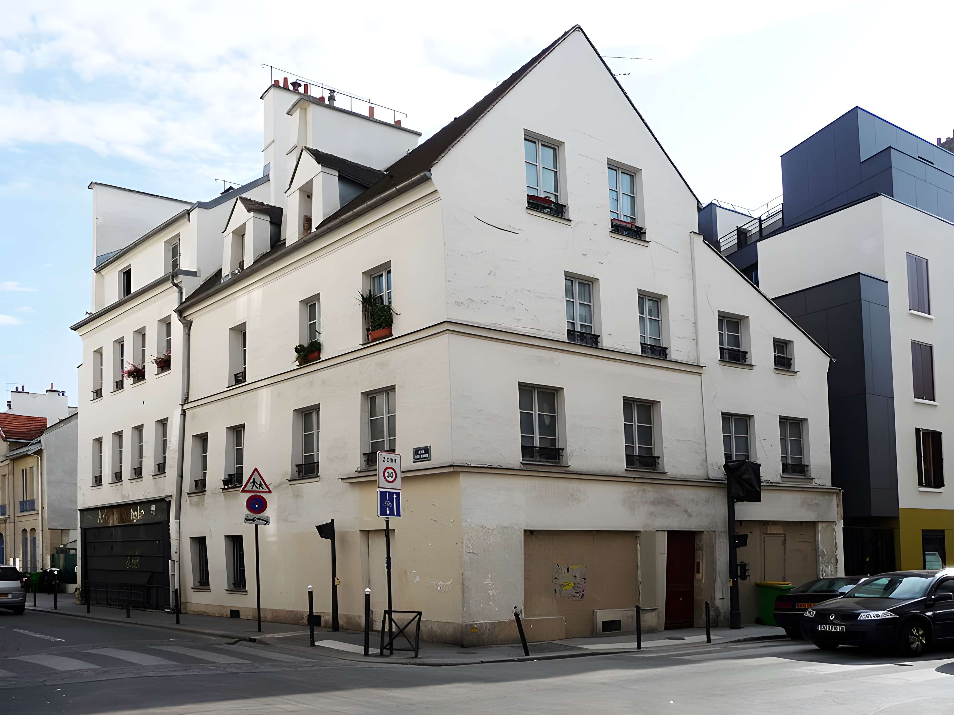 Maison 78 Rue de Charonne - Paris 11ème 