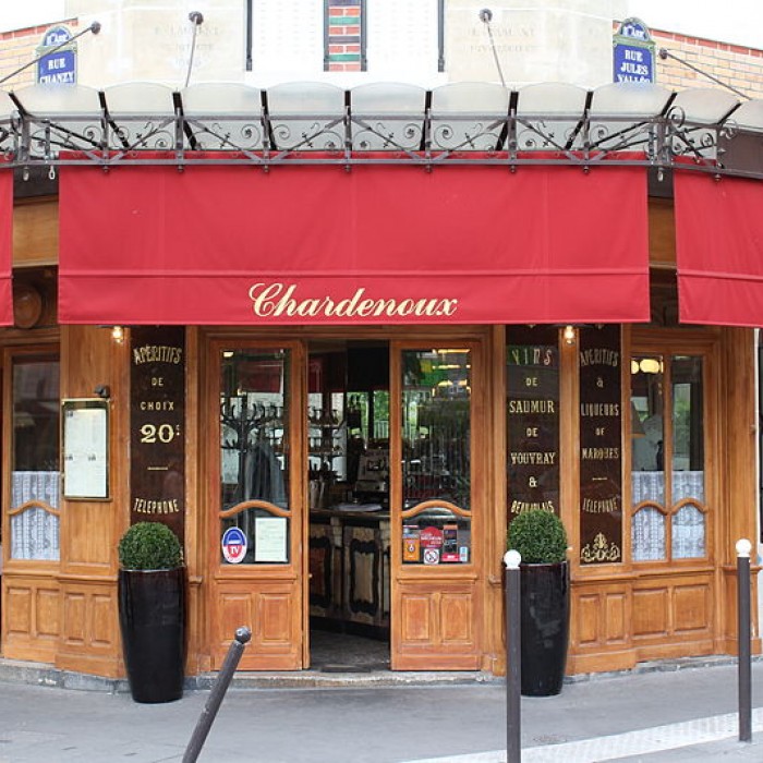 Photo de Restaurant Le Chardenoux - Paris 11ème