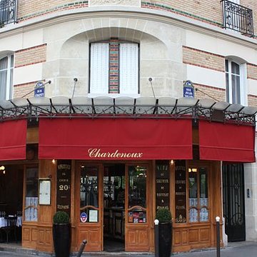 Restaurant Le Chardenoux - Paris 11ème