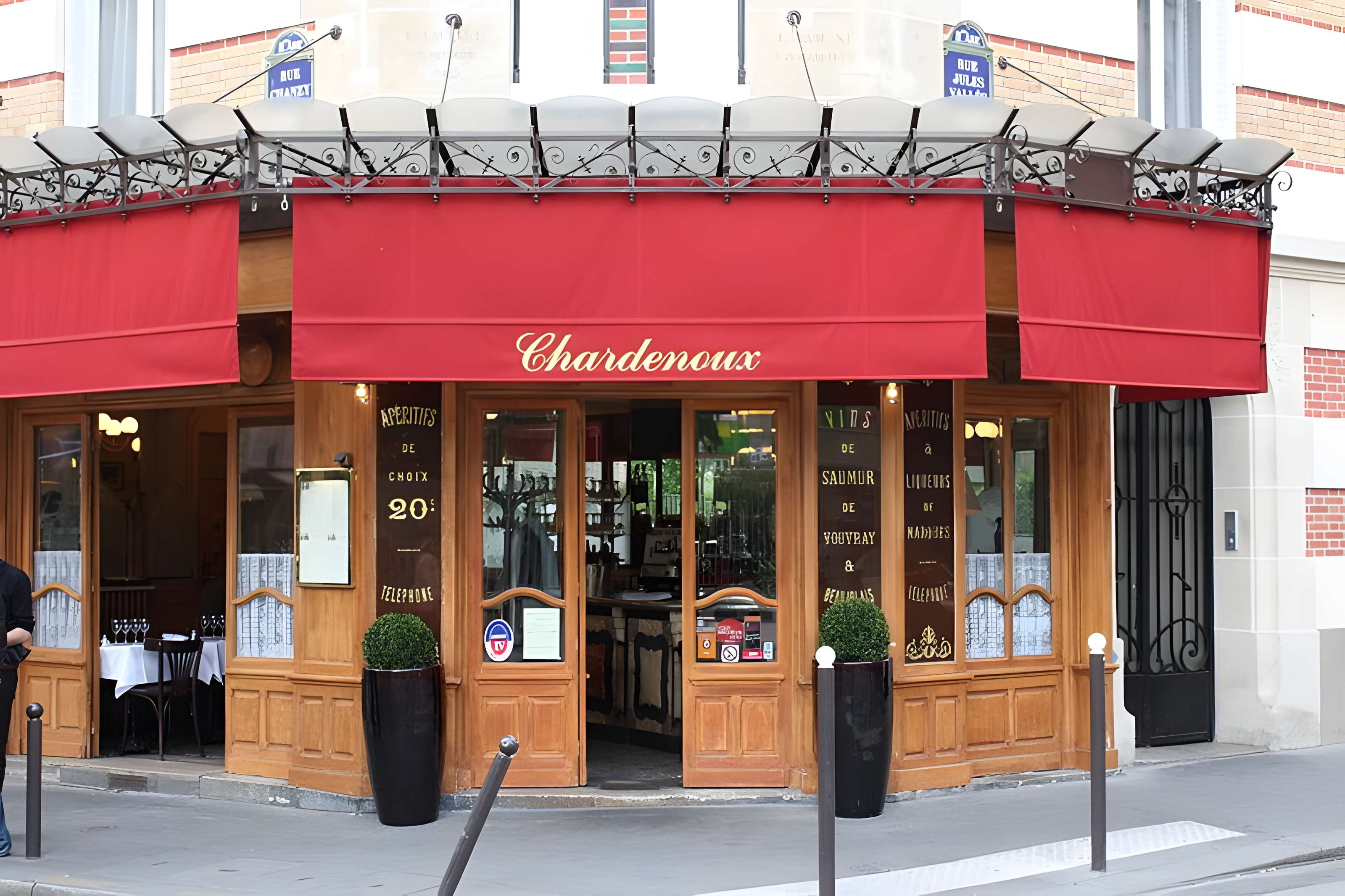 Restaurant Le Chardenoux - Paris 11ème 
