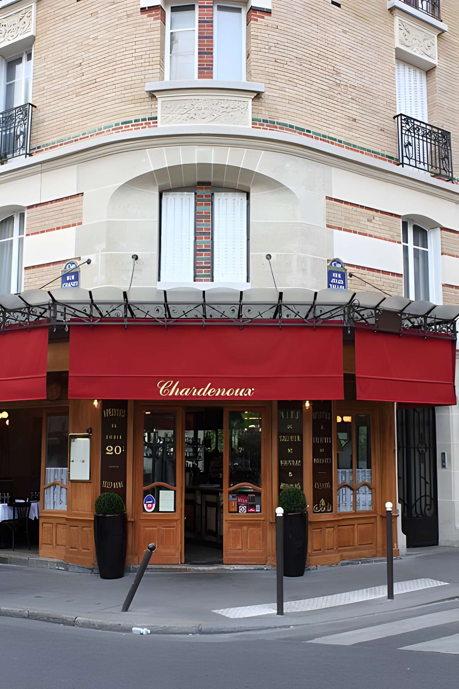 Restaurant Le Chardenoux - Paris 11ème