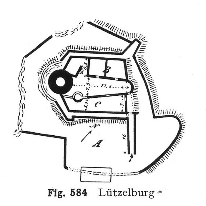 Photo de Château de Lutzelbourg à Ottrott