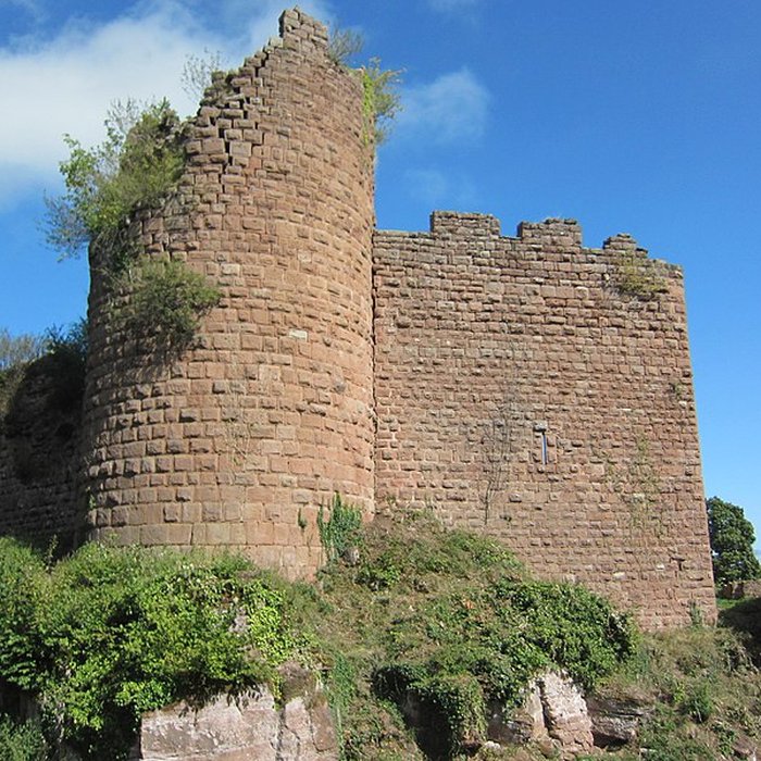 Photo de Château de Lutzelbourg à Ottrott