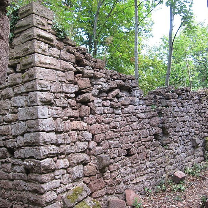 Photo de Château de Lutzelbourg à Ottrott