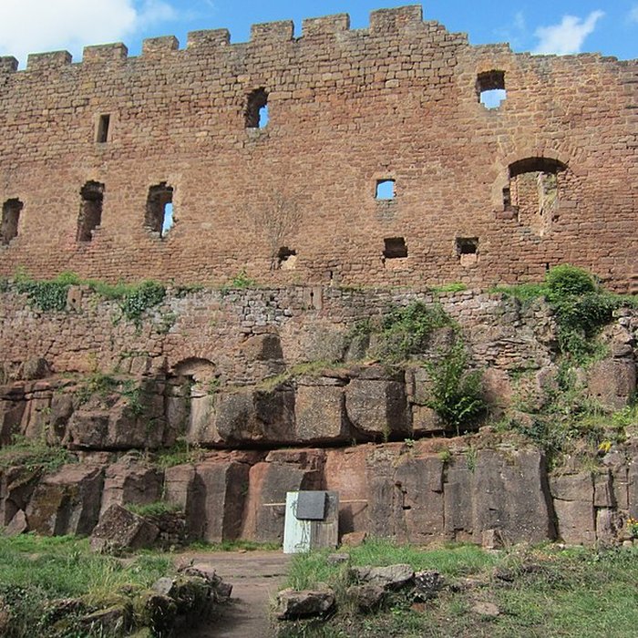 Photo de Château de Lutzelbourg à Ottrott