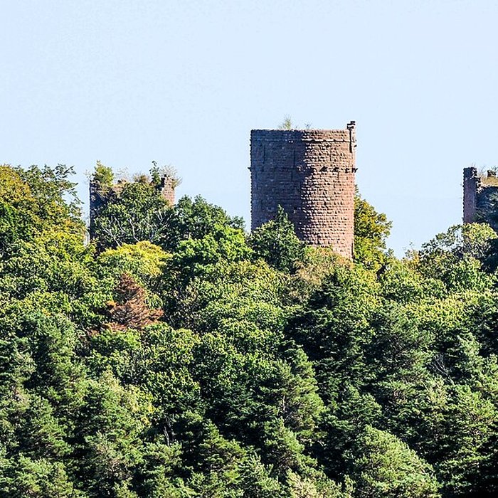 Photo de Château de Lutzelbourg à Ottrott