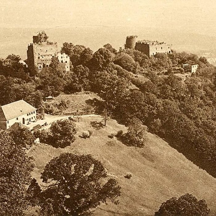 Photo de Château de Lutzelbourg à Ottrott