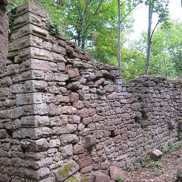 Château de Lutzelbourg à Ottrott