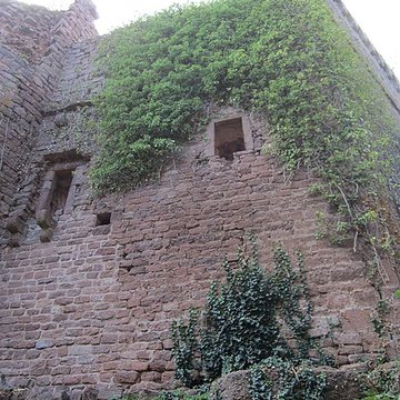 Château de Lutzelbourg à Ottrott