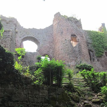 Château de Lutzelbourg à Ottrott