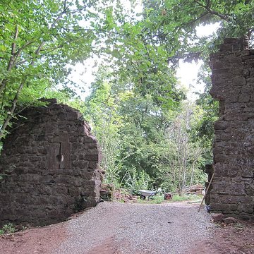 Château de Lutzelbourg à Ottrott