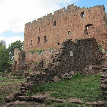 Château de Lutzelbourg à Ottrott