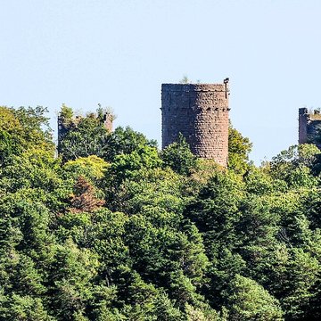 Château de Lutzelbourg à Ottrott