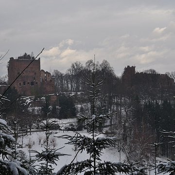 Château de Lutzelbourg à Ottrott